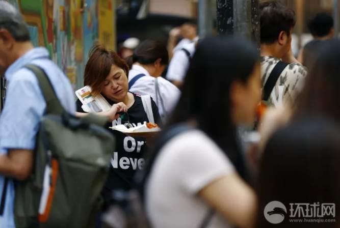 8月20日的香港 这才是该有的样子(图7)